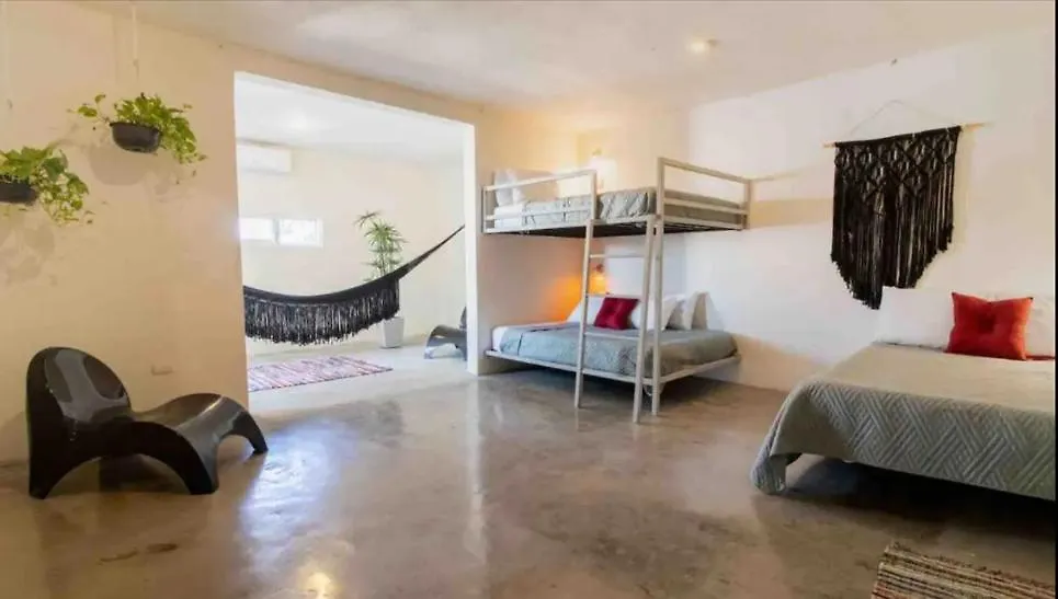 Homestay House Lounge/ Pasos De La 5Ta Av, Excelente Ubicacion Apartment Playa del Carmen
